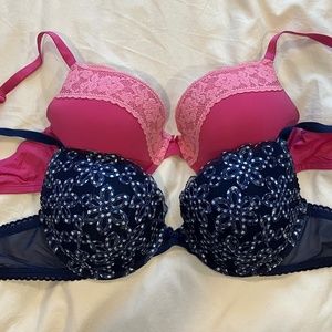 2 Aerie 34DD bras